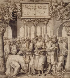 The Woman Taken in Adultery, 1527